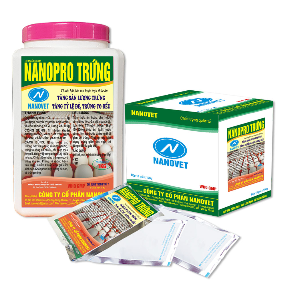 Nanopro trung