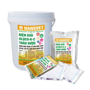 ĐIỆN GIẢI GLUCO-K-C THẢO DƯỢC CAO CẤP