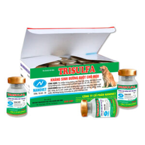 KHÁNG SINH CHÓ MÈO - TRISULFA