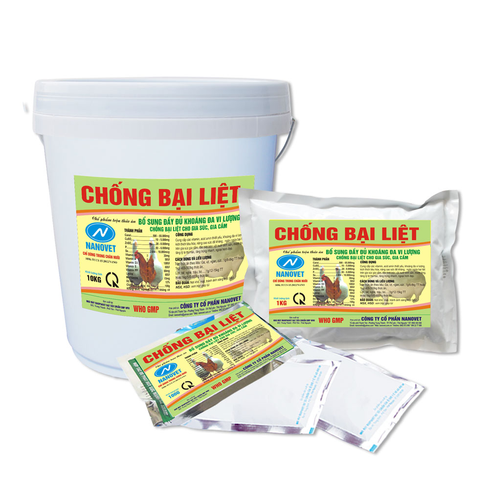 chong bai liet heo