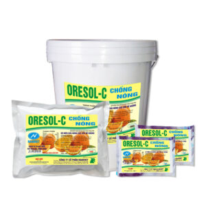 ORESOL-C CHỐNG NÓNG