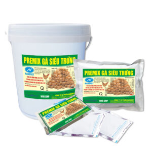 XIV- CHẾ PHẨM PREMIX DẠNG TRỘN THỨC ĂN