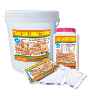 TĂNG SẢN LƯỢNG TRỨNG